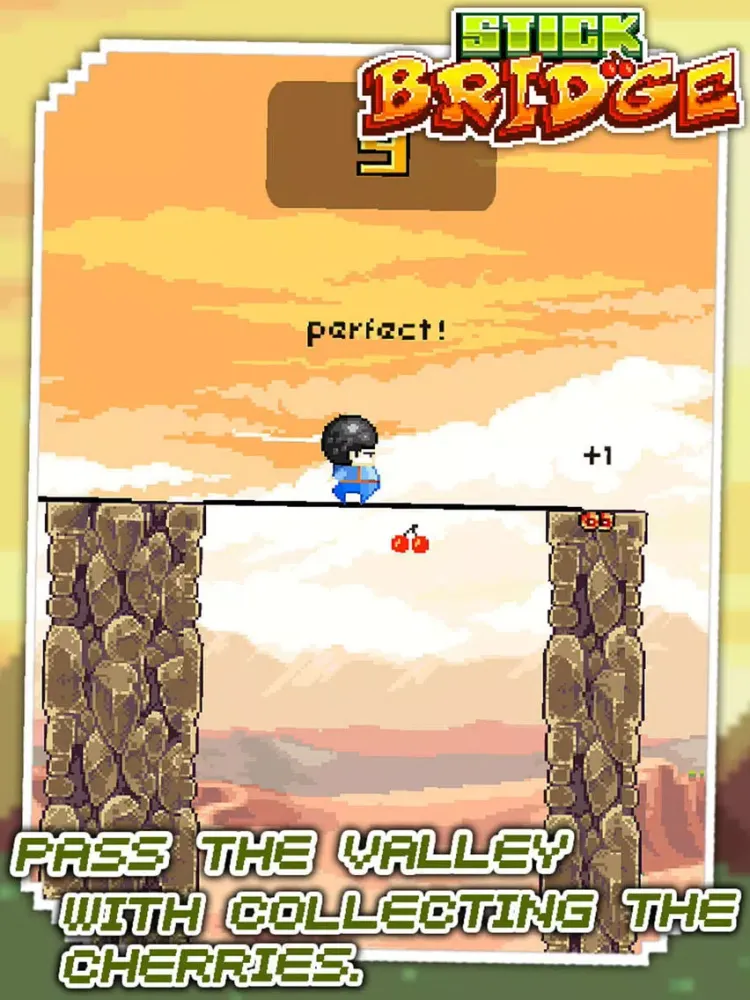 Capturas de tela do Stick Bridge Tree iPad 