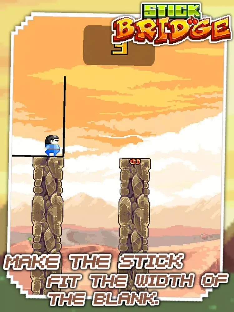Capturas de tela do Stick Bridge Tree iPad 