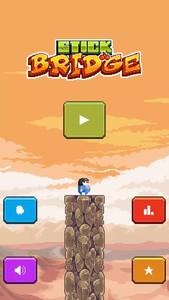 Capturas de tela do Stick Bridge Tree