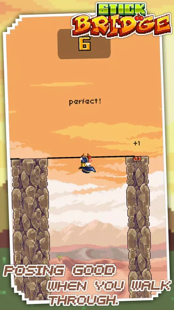 Capturas de tela do Stick Bridge Tree