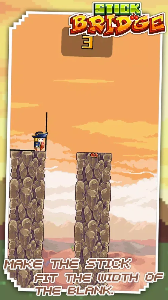 Capturas de tela do Stick Bridge Tree