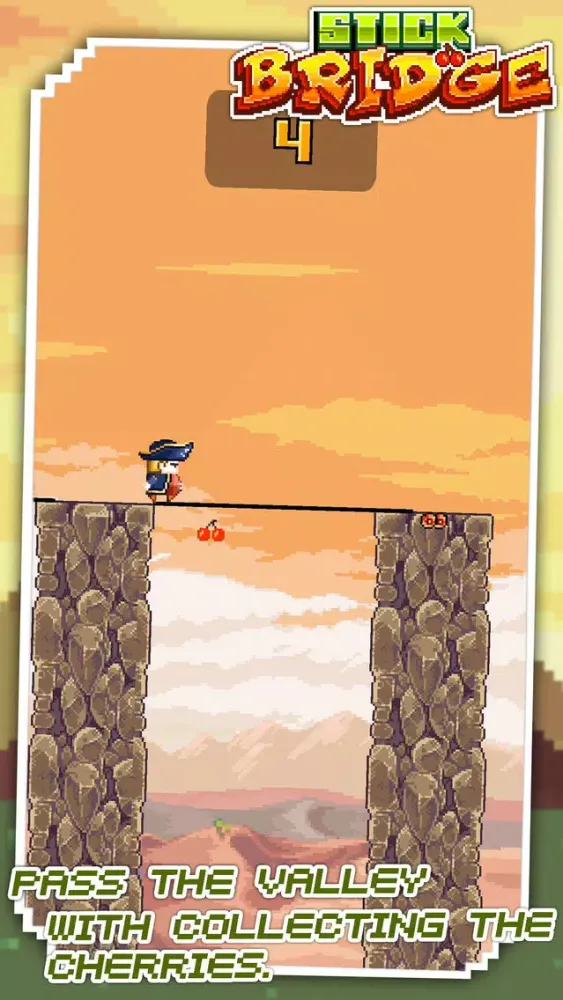 Capturas de tela do Stick Bridge Tree