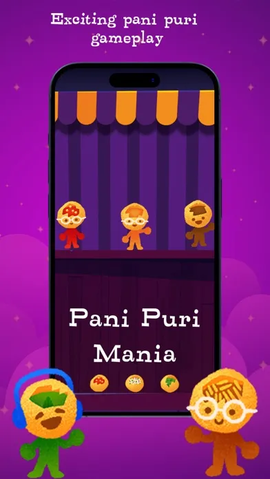 Tangkapan skrin Pani Puri Mania