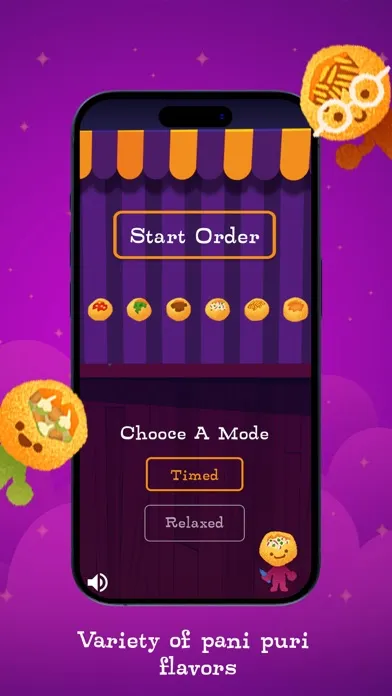 Tangkapan skrin Pani Puri Mania