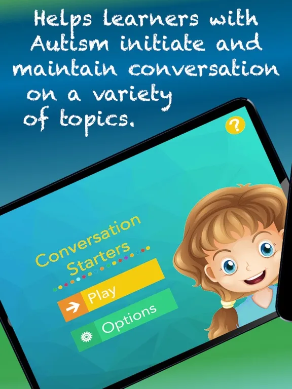 Ảnh chụp màn hình của Conversation Starters: iPad 