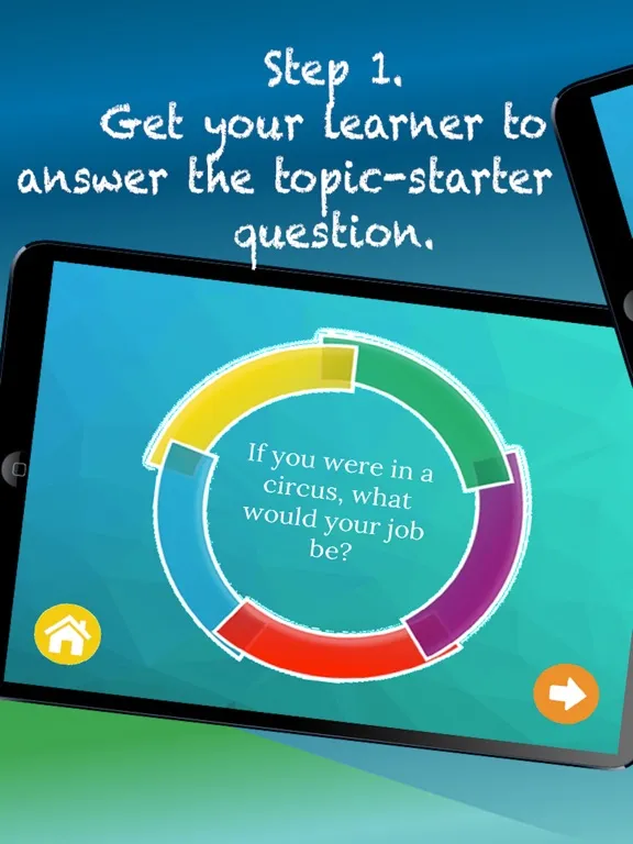 Ảnh chụp màn hình của Conversation Starters: iPad 