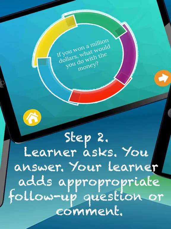 Ảnh chụp màn hình của Conversation Starters: iPad 
