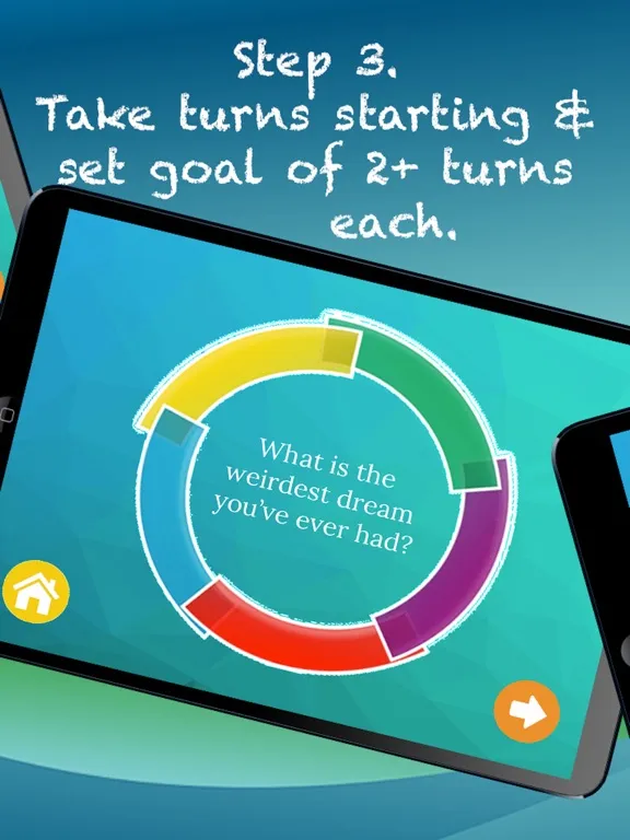 Ảnh chụp màn hình của Conversation Starters: iPad 