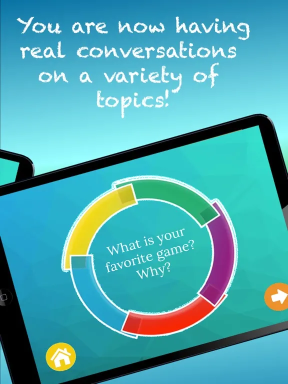 Ảnh chụp màn hình của Conversation Starters: iPad 