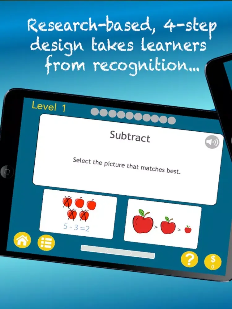 Math Vocab 1 iPad 應用截圖