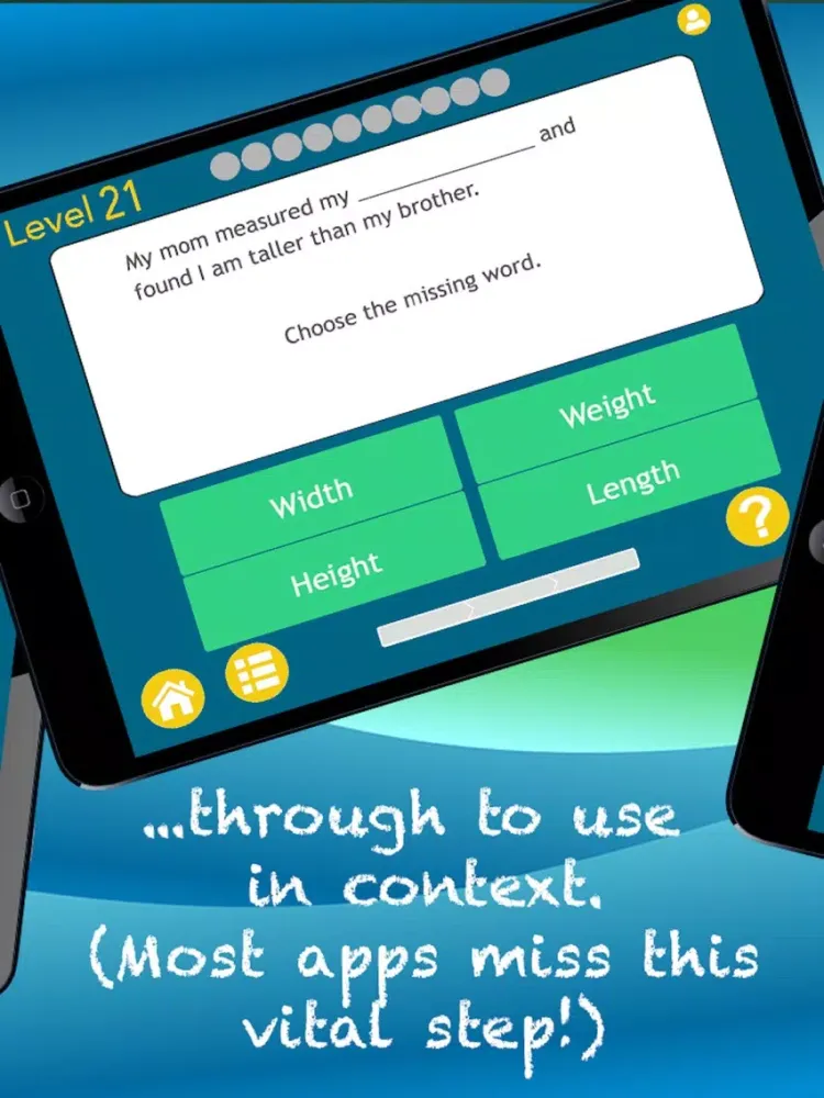 Math Vocab 1 iPad 應用截圖