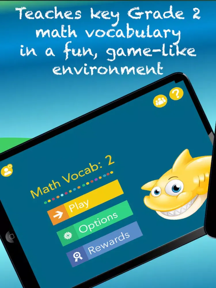 Ảnh chụp màn hình của Math Vocab 2 - School Edition iPad 