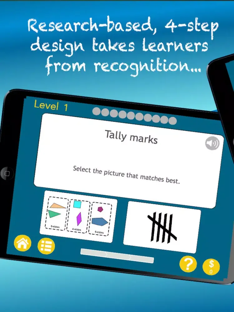 Ảnh chụp màn hình của Math Vocab 2 - School Edition iPad 