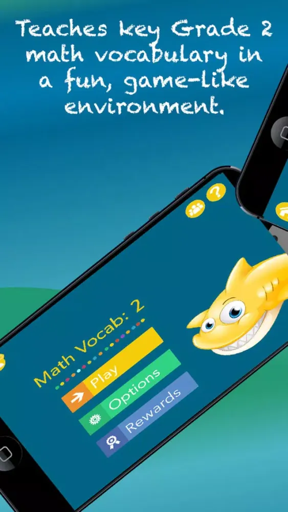 Ảnh chụp màn hình của Math Vocab 2 - School Edition