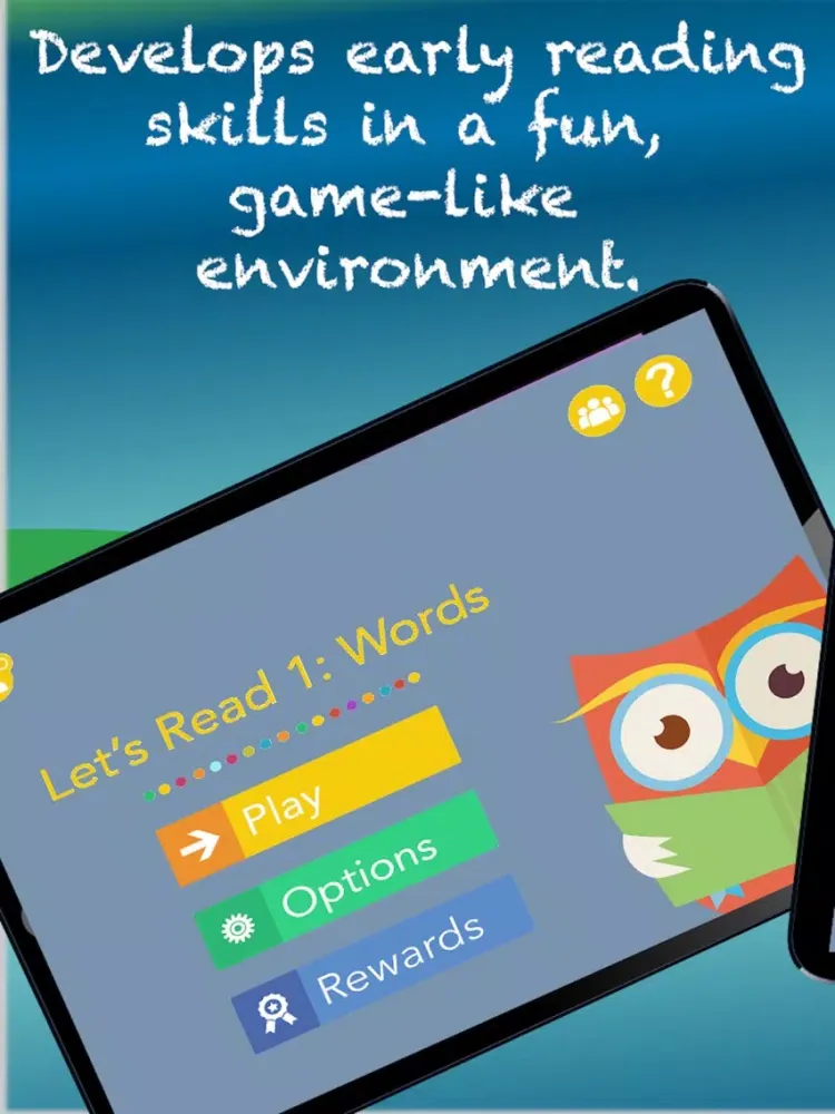 Let's Read 1: Words iPad  स्क्रीनशॉट