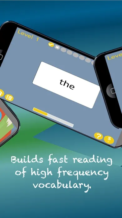Скриншоты Let's Read 1: Words - Lite