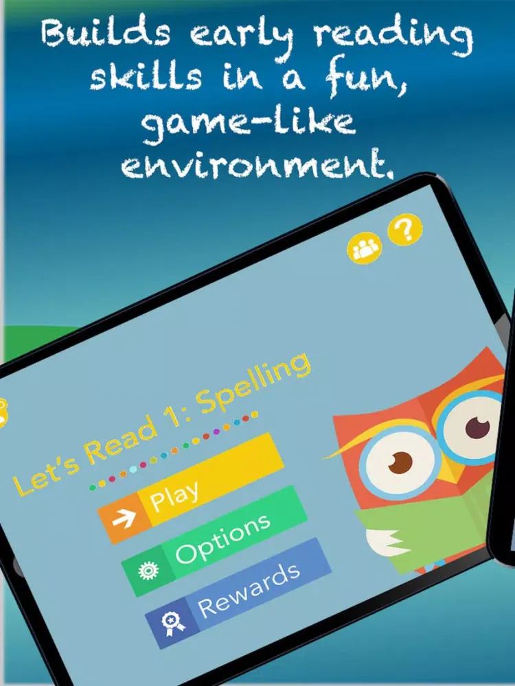 Let's Read 1: Spelling iPad 應用截圖