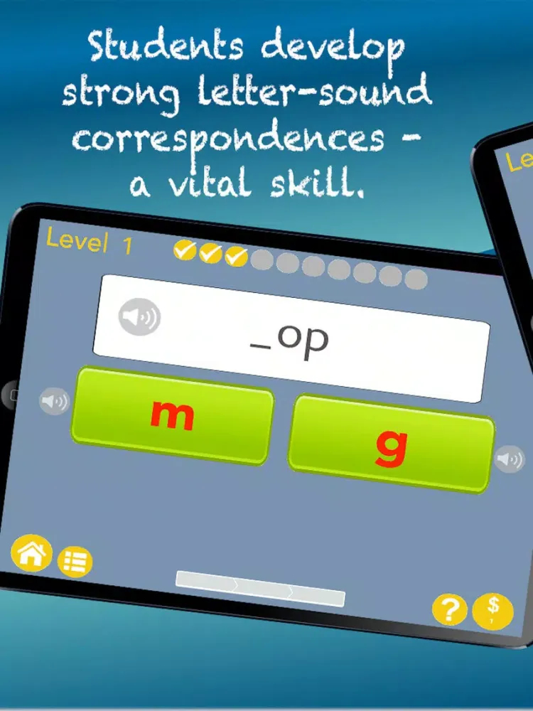 Let's Read 1: Spelling iPad 應用截圖