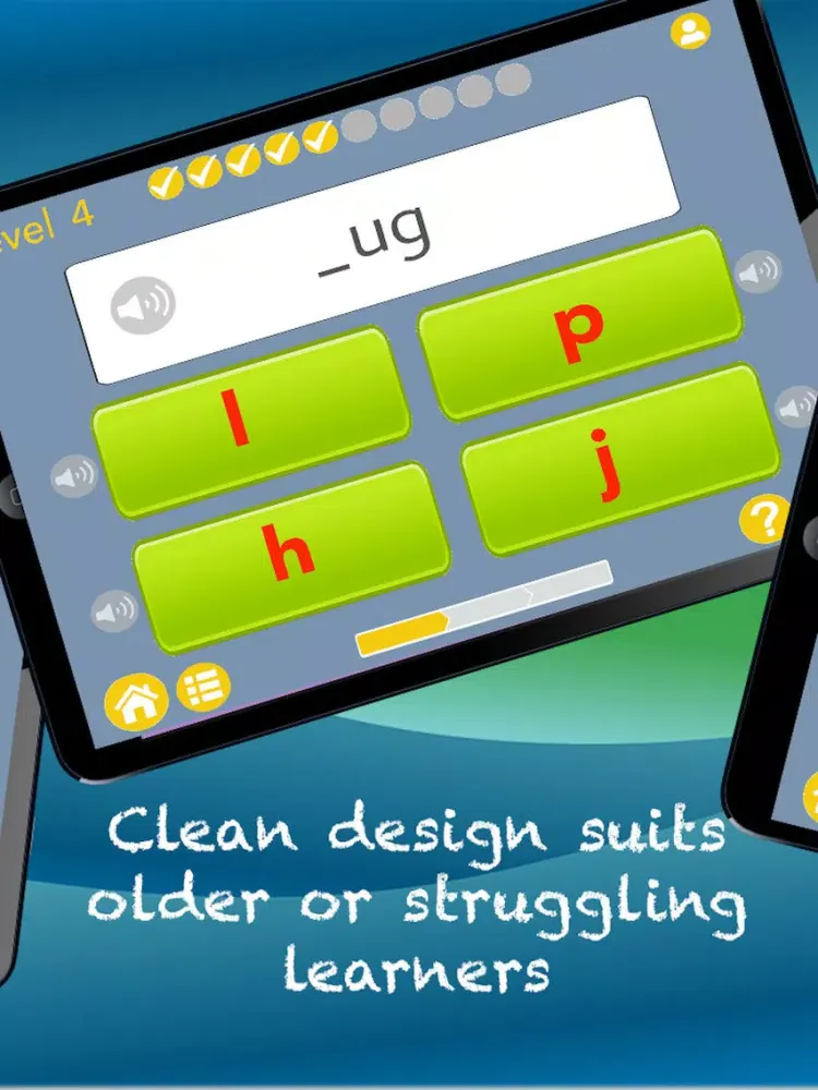 Let's Read 1: Spelling iPad 應用截圖