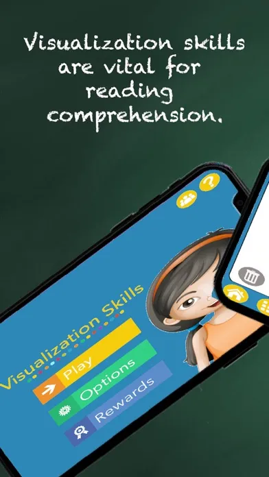 Capturas de tela do Visualization Skills: