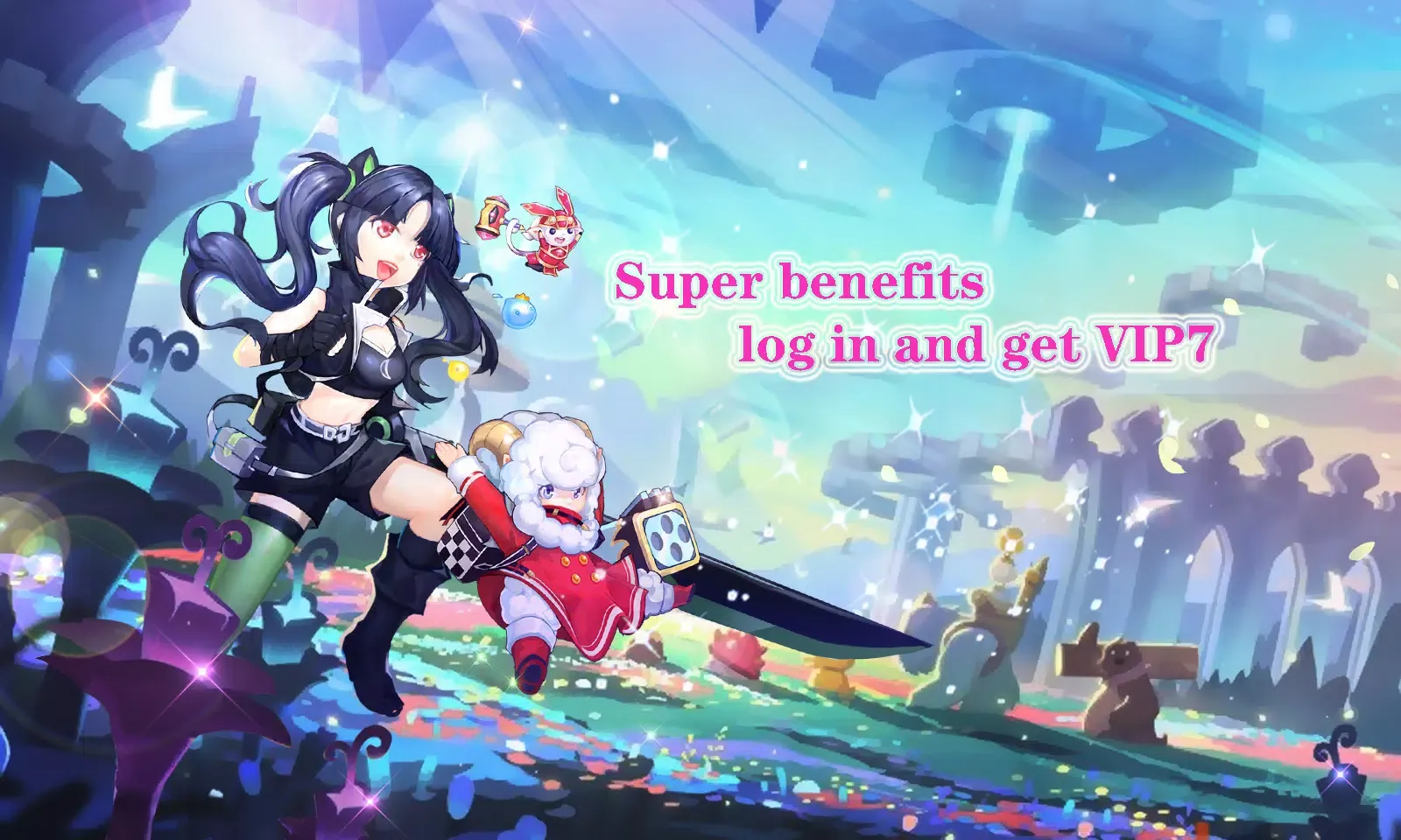 Eternal Realm سکرین شاٹس