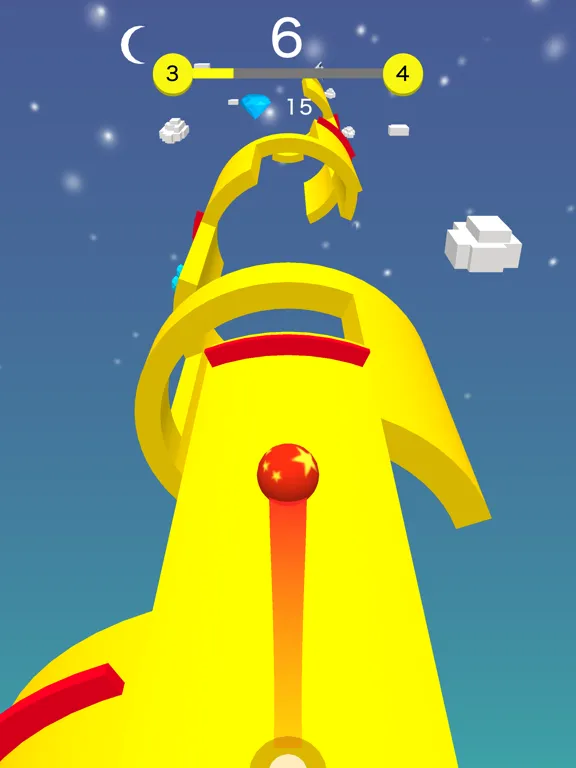 Twisty Run Ball 3D iPad  سکرین شاٹس