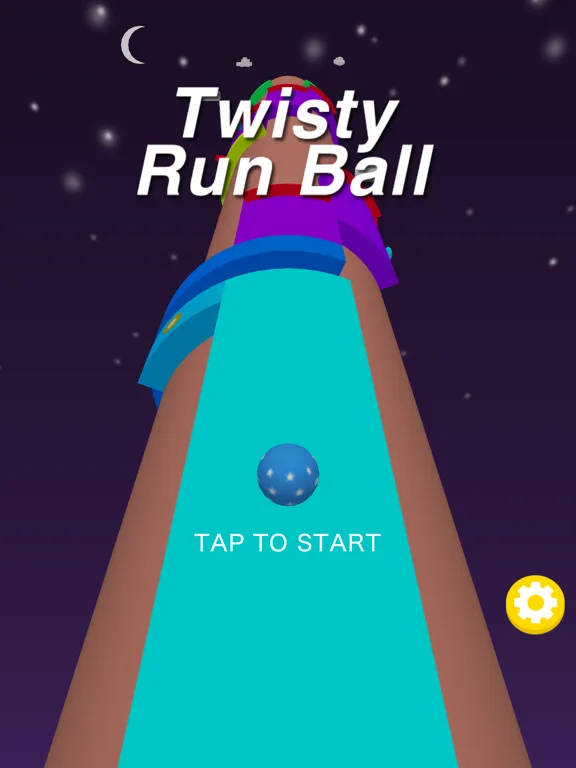 Twisty Run Ball 3D iPad  سکرین شاٹس