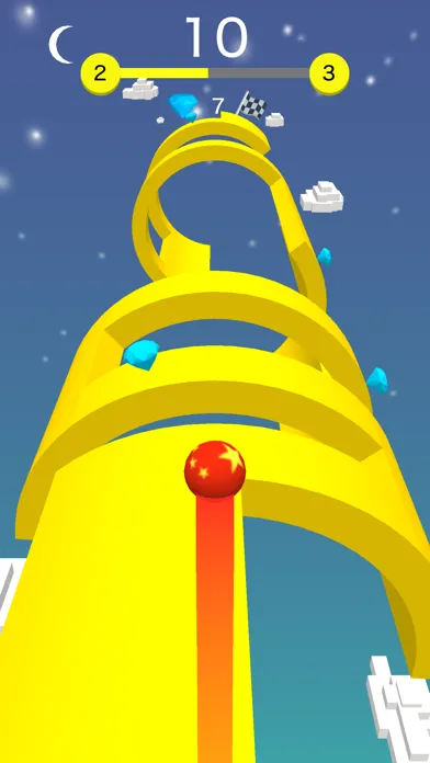 Twisty Run Ball 3D سکرین شاٹس