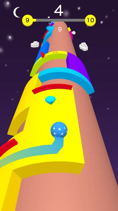 Twisty Run Ball 3D سکرین شاٹس