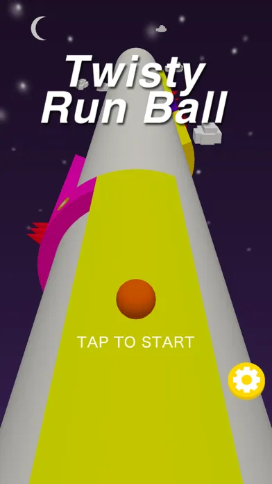 Twisty Run Ball 3D سکرین شاٹس