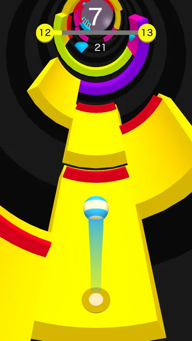 Twisty Run Ball 3D سکرین شاٹس