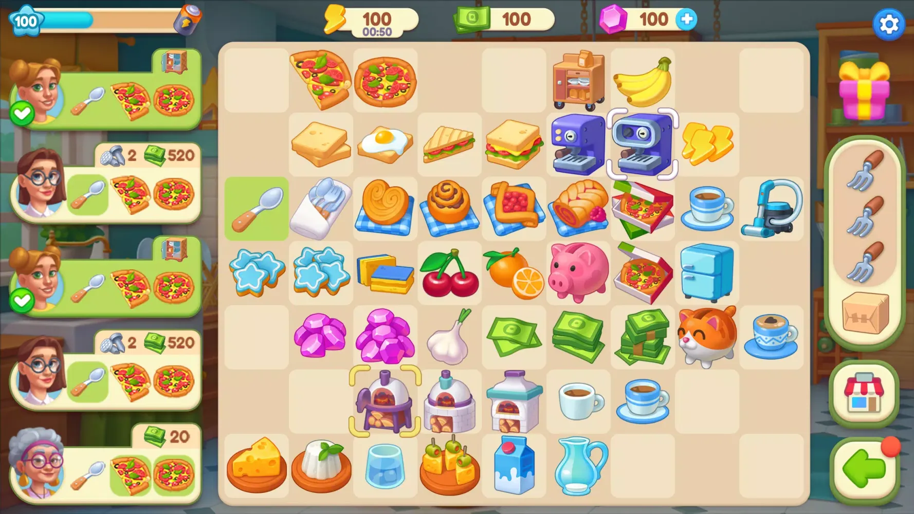 Скриншоты Piece of Cake