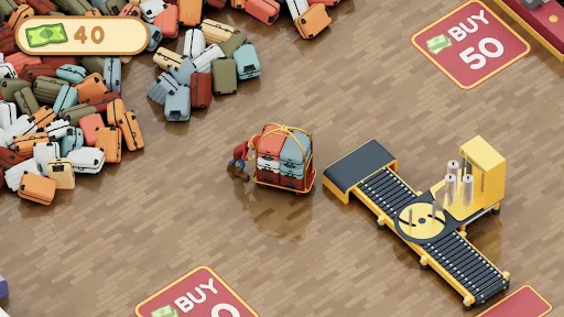 Screenshot di Merge Hotel: Hotel Games Story