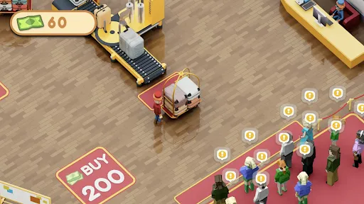 Screenshot di Merge Hotel: Hotel Games Story