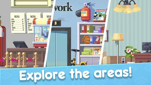 Screenshot di Merge Hotel: Hotel Games Story