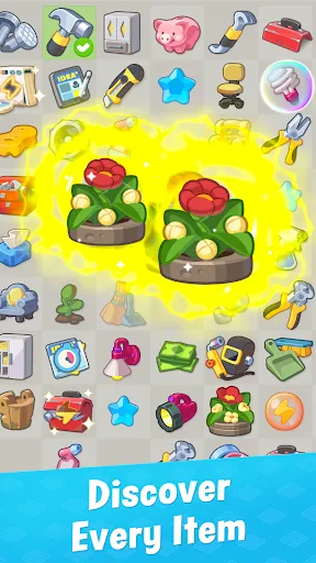 Screenshot di Merge Hotel: Hotel Games Story
