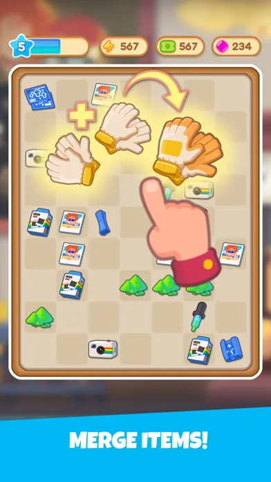 Merge Hotel: Family Story Game Ekran Görüntüleri