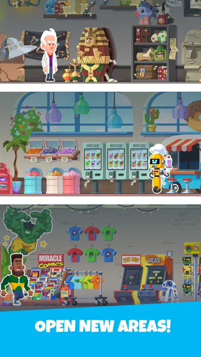 Merge Hotel: Family Story Game Ekran Görüntüleri