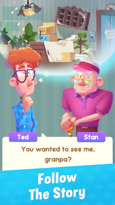 Merge Hotel: Family Story Game Ekran Görüntüleri