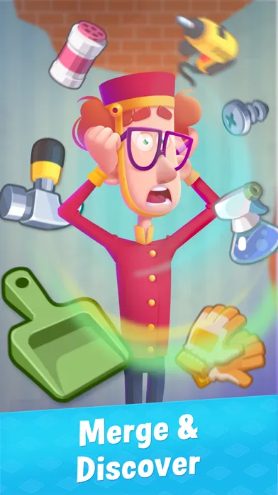 Merge Hotel: Family Story Game Ekran Görüntüleri