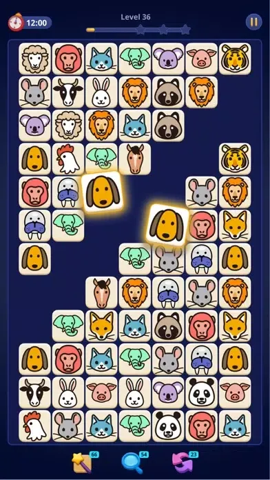 Animal Onet Puzzle स्क्रीनशॉट