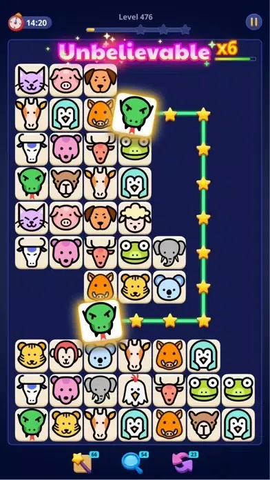 Animal Onet Puzzle स्क्रीनशॉट