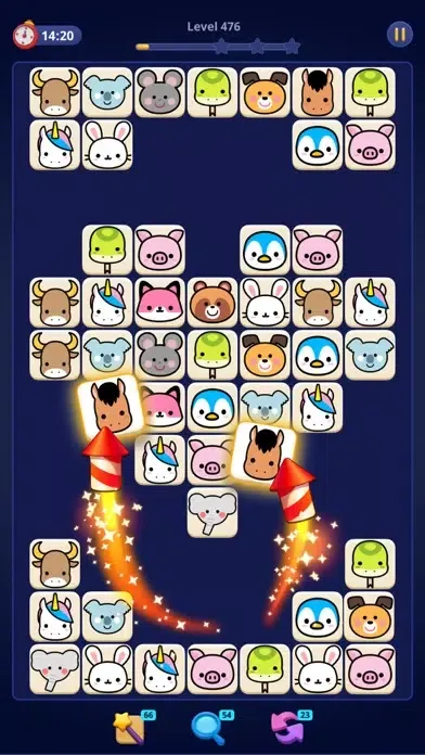 Animal Onet Puzzle स्क्रीनशॉट