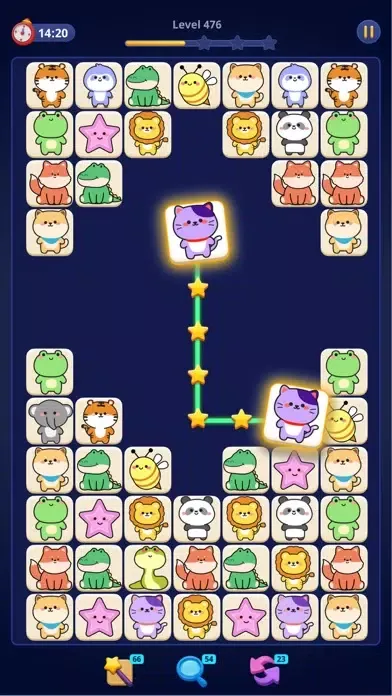Animal Onet Puzzle स्क्रीनशॉट
