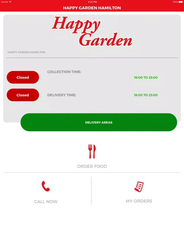 HAPPY GARDEN HAMILTON iPad  سکرین شاٹس