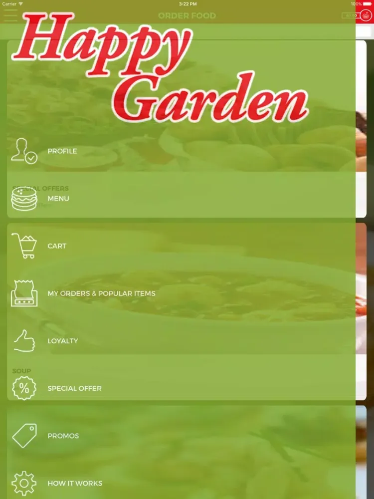 HAPPY GARDEN HAMILTON iPad  سکرین شاٹس