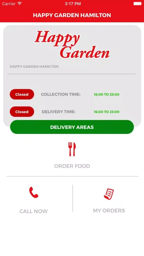 HAPPY GARDEN HAMILTON سکرین شاٹس