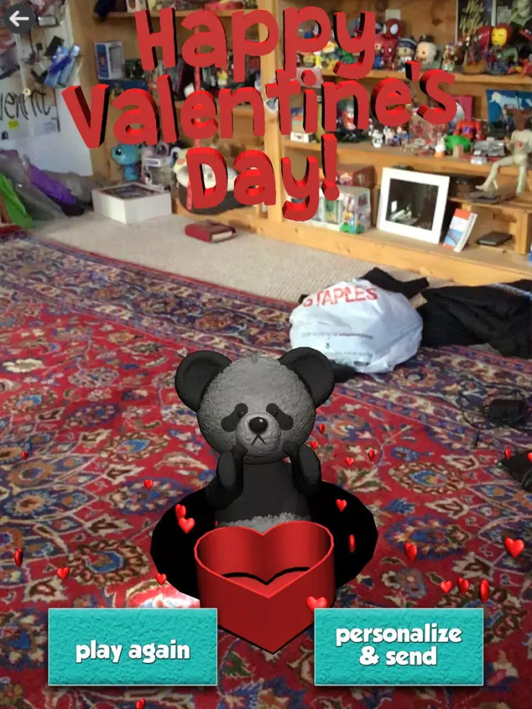 Capturas de pantalla de REAL cARds - AR Greeting Cards iPad 