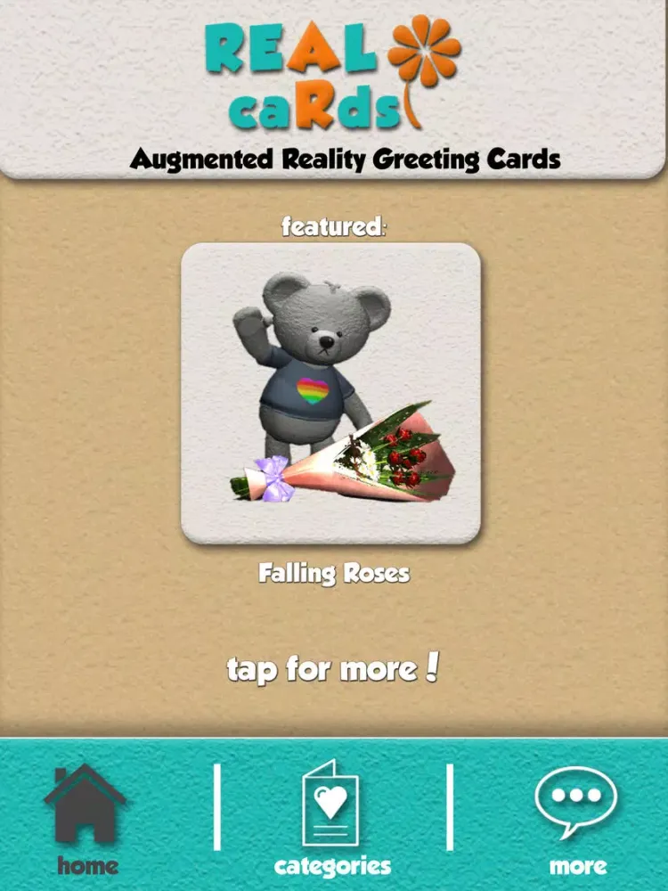 Capturas de pantalla de REAL cARds - AR Greeting Cards iPad 