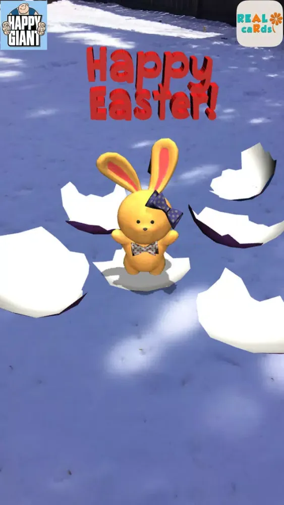 Capturas de pantalla de REAL cARds - AR Greeting Cards